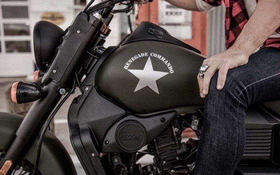 Neufahrzeug United Motors UM Renegade Commando 125 - Bild 4