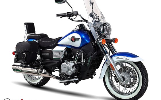 Neufahrzeug United Motors UM Renegade Classic Deluxe 125 - Bild 1