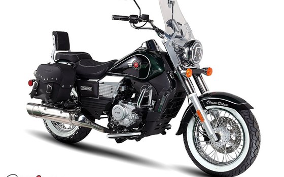 Neufahrzeug United Motors UM Renegade Classic Deluxe 125 - Bild 3