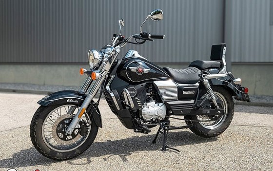 Neufahrzeug United Motors UM Renegade Commando Classic 125 - Bild 1