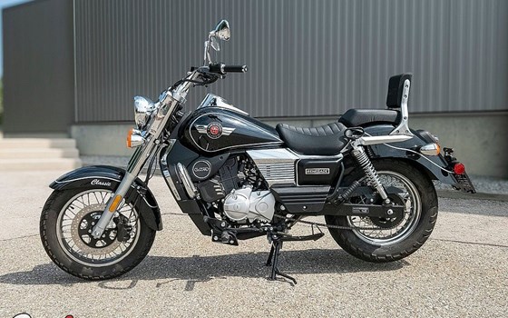 Neufahrzeug United Motors UM Renegade Commando Classic 125 - Bild 3