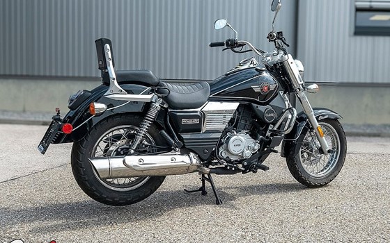 Neufahrzeug United Motors UM Renegade Commando Classic 125 - Bild 4
