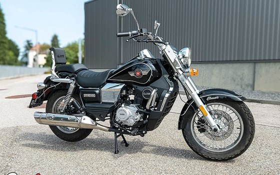 Neufahrzeug United Motors UM Renegade Commando Classic 125 - Bild 5