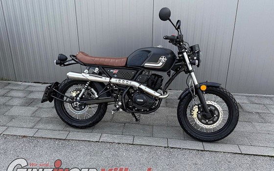 Neufahrzeug United Motors UM Scrambler X Naked 125 - Bild 3