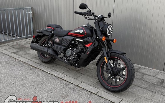 Gebrauchtmotorrad United Motors UM Renegade Vegas 125 - Bild 1