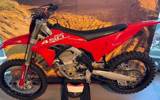 Gebrauchtmotorrad Ducati Desmo450 MX - Bild 2