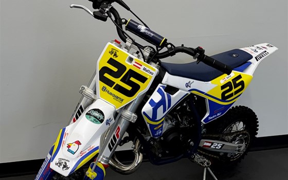 Gebrauchtmotorrad Husqvarna TC 50 - Bild 1
