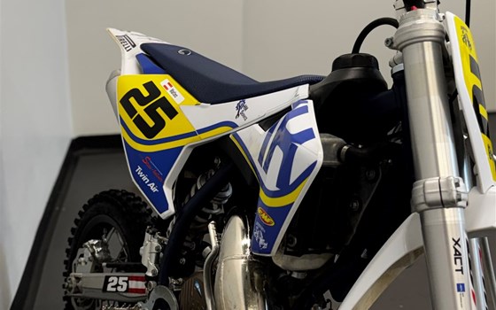 Gebrauchtmotorrad Husqvarna TC 50 - Bild 3