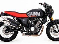 SWM Ace of Spades 125