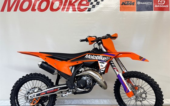 Gebrauchtmotorrad KTM 125 SX - Bild 1