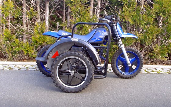 Gebrauchtmotorrad Yamaha PW50 - Bild 7