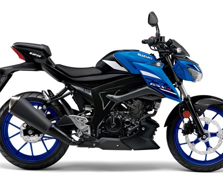 Neumotorrad Suzuki GSX-S125