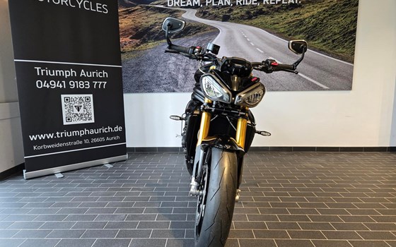 Neufahrzeug Triumph Speed Triple 1200 RS - Bild 3