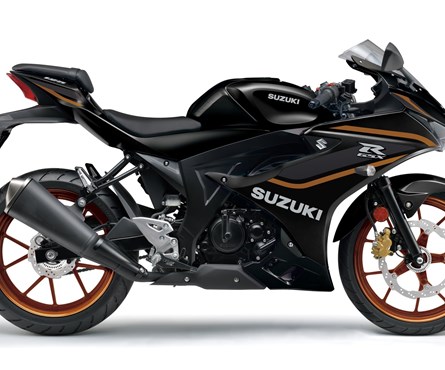 Neumotorrad Suzuki GSX-R125