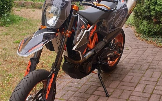 Gebrauchtmotorrad KTM 690 SMC R - Bild 1