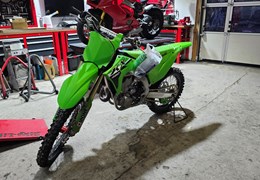 Gebrauchte Kawasaki KX 450