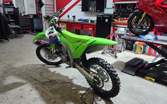 Gebrauchtmotorrad Kawasaki KX 450 - Bild 3