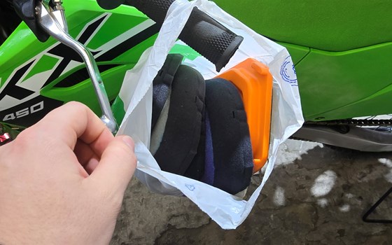 Gebrauchtmotorrad Kawasaki KX 450 - Bild 6