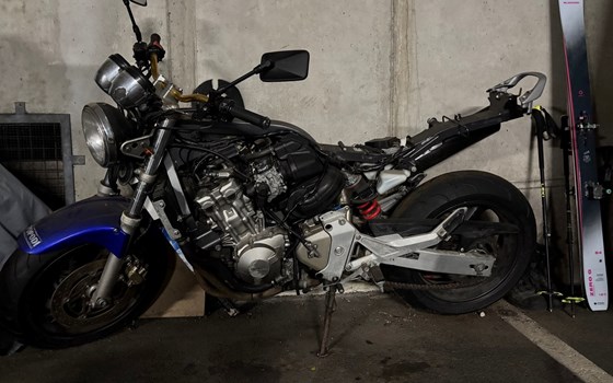 Gebrauchtmotorrad Honda CB 600 F Hornet - Bild 1