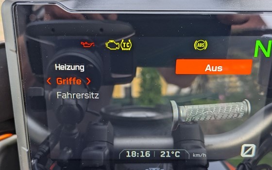 Gebrauchtmotorrad KTM 1290 Super Duke GT - Bild 11