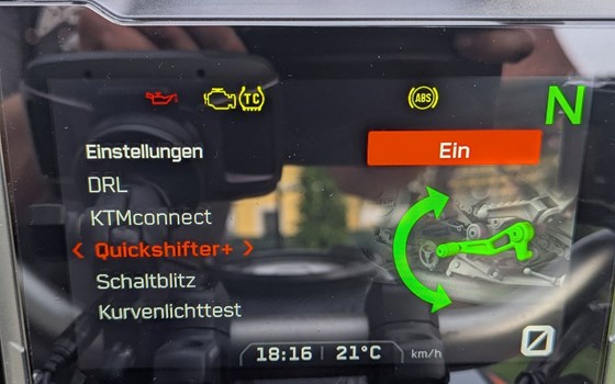 Gebrauchtmotorrad KTM 1290 Super Duke GT - Bild 12