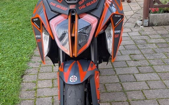 Gebrauchtmotorrad KTM 1290 Super Duke GT - Bild 3