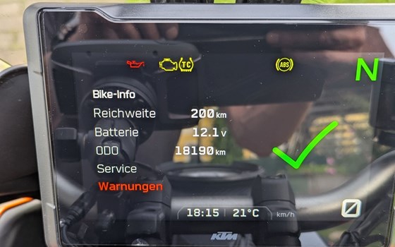 Gebrauchtmotorrad KTM 1290 Super Duke GT - Bild 9