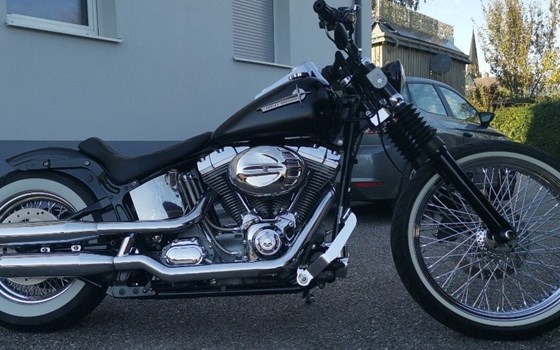 Gebrauchtmotorrad Harley-Davidson Softail Standard FXST - Bild 2
