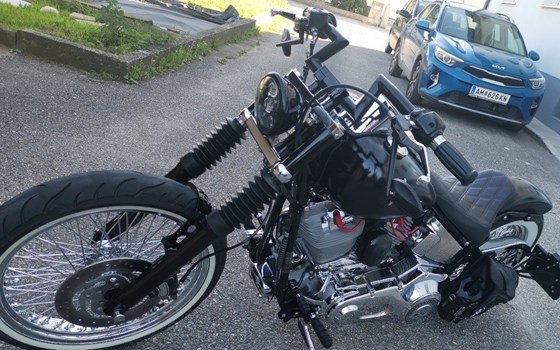 Gebrauchtmotorrad Harley-Davidson Softail Standard FXST - Bild 4