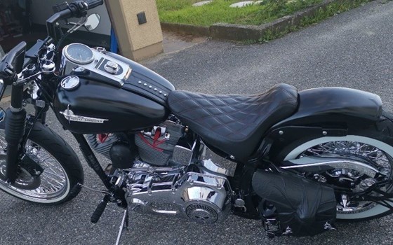 Gebrauchtmotorrad Harley-Davidson Softail Standard FXST - Bild 6