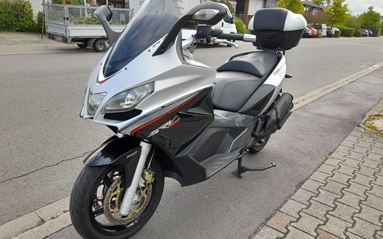 Gebrauchtmotorrad Aprilia SRV 850 i.e. - Bild 5