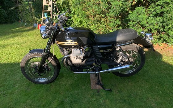 Gebrauchtmotorrad Moto Guzzi V7 Classic - Bild 4