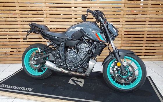 Gebrauchtmotorrad Yamaha MT-07 - Bild 1