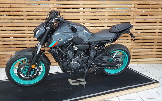 Gebrauchtmotorrad Yamaha MT-07 - Bild 2