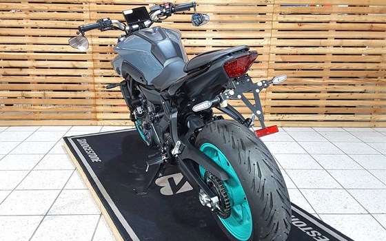 Gebrauchtmotorrad Yamaha MT-07 - Bild 6