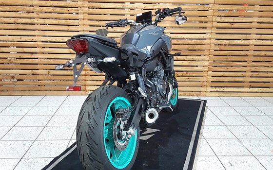 Gebrauchtmotorrad Yamaha MT-07 - Bild 8