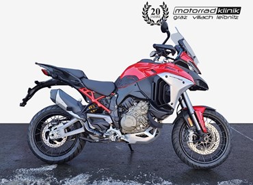 Neumotorrad Ducati Multistrada V4 Rally
