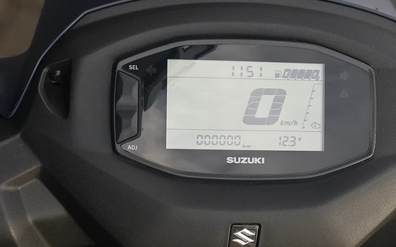 Neufahrzeug Suzuki Address 125 - Bild 6