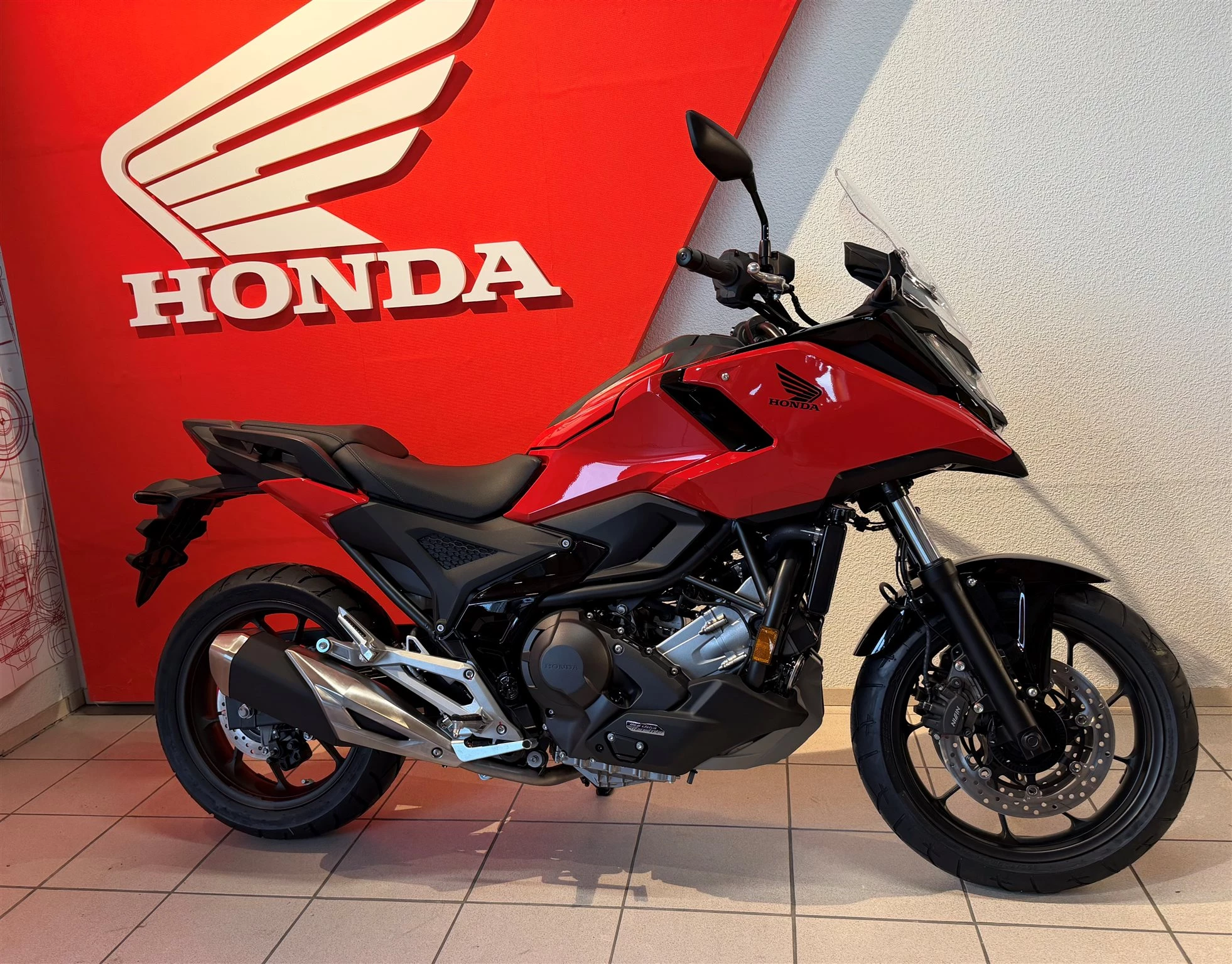 Honda NC750X DCT