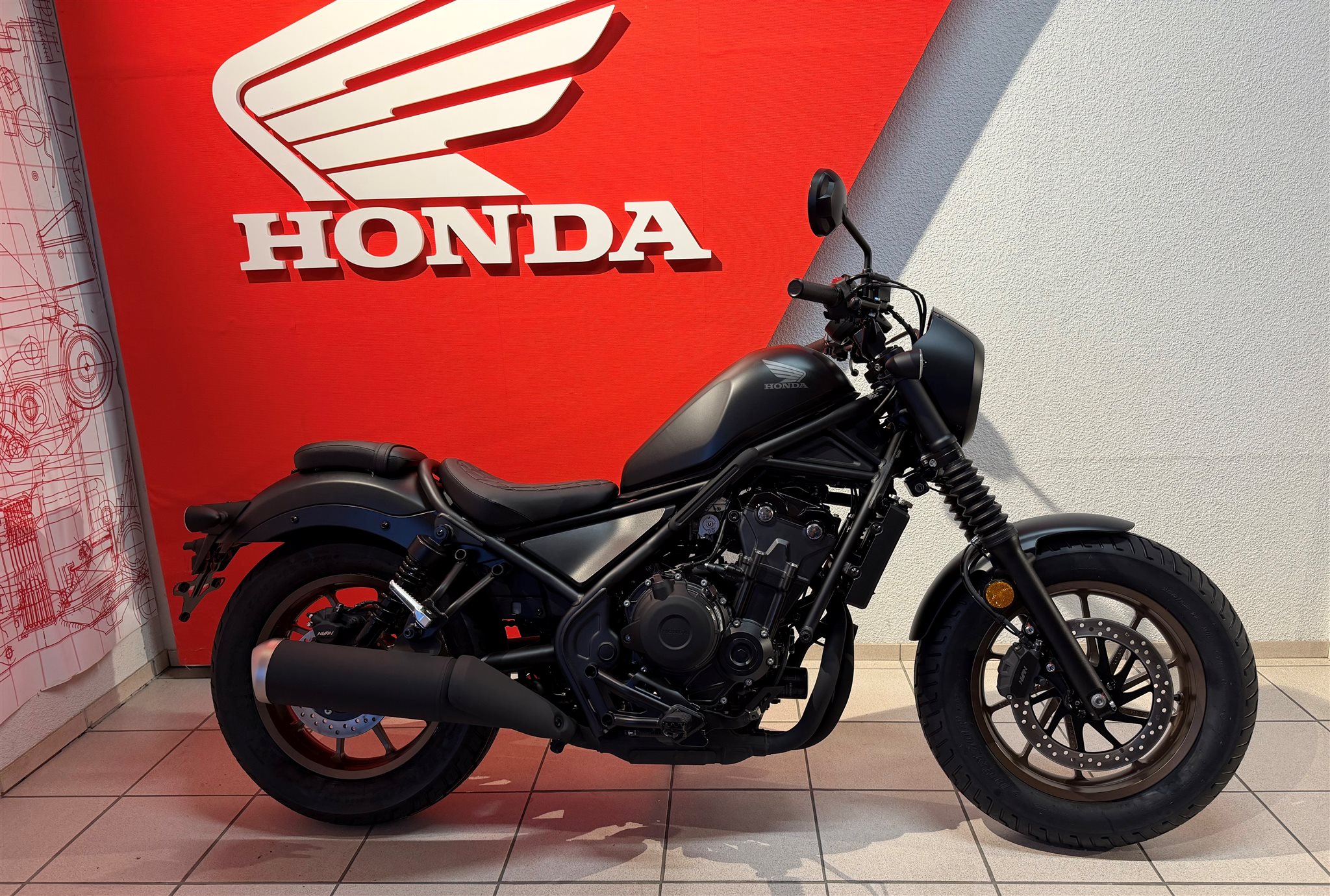 Honda CMX500 Rebel S