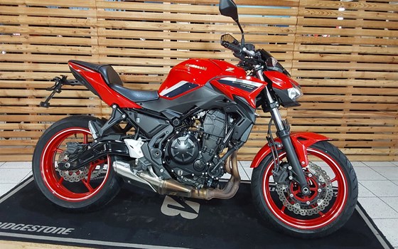 Gebrauchtmotorrad Kawasaki Z650 50th Anniversary - Bild 1