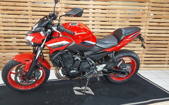 Gebrauchtmotorrad Kawasaki Z650 50th Anniversary - Bild 2