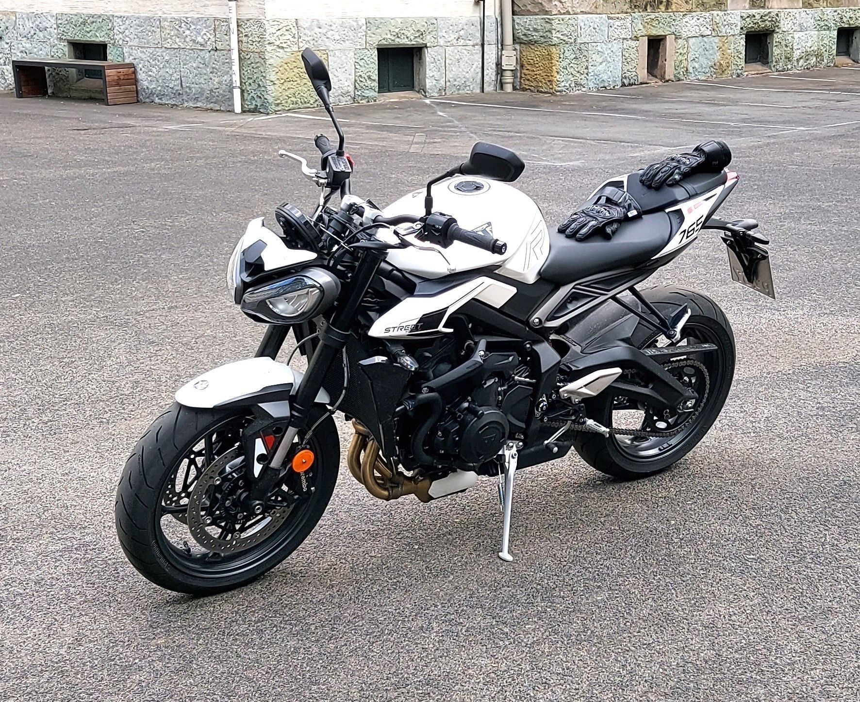 Gebrauchte Triumph Street Triple 765 R