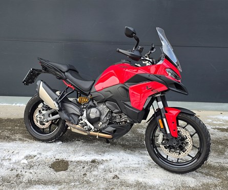 Gebrauchtmotorrad Ducati Multistrada V2
