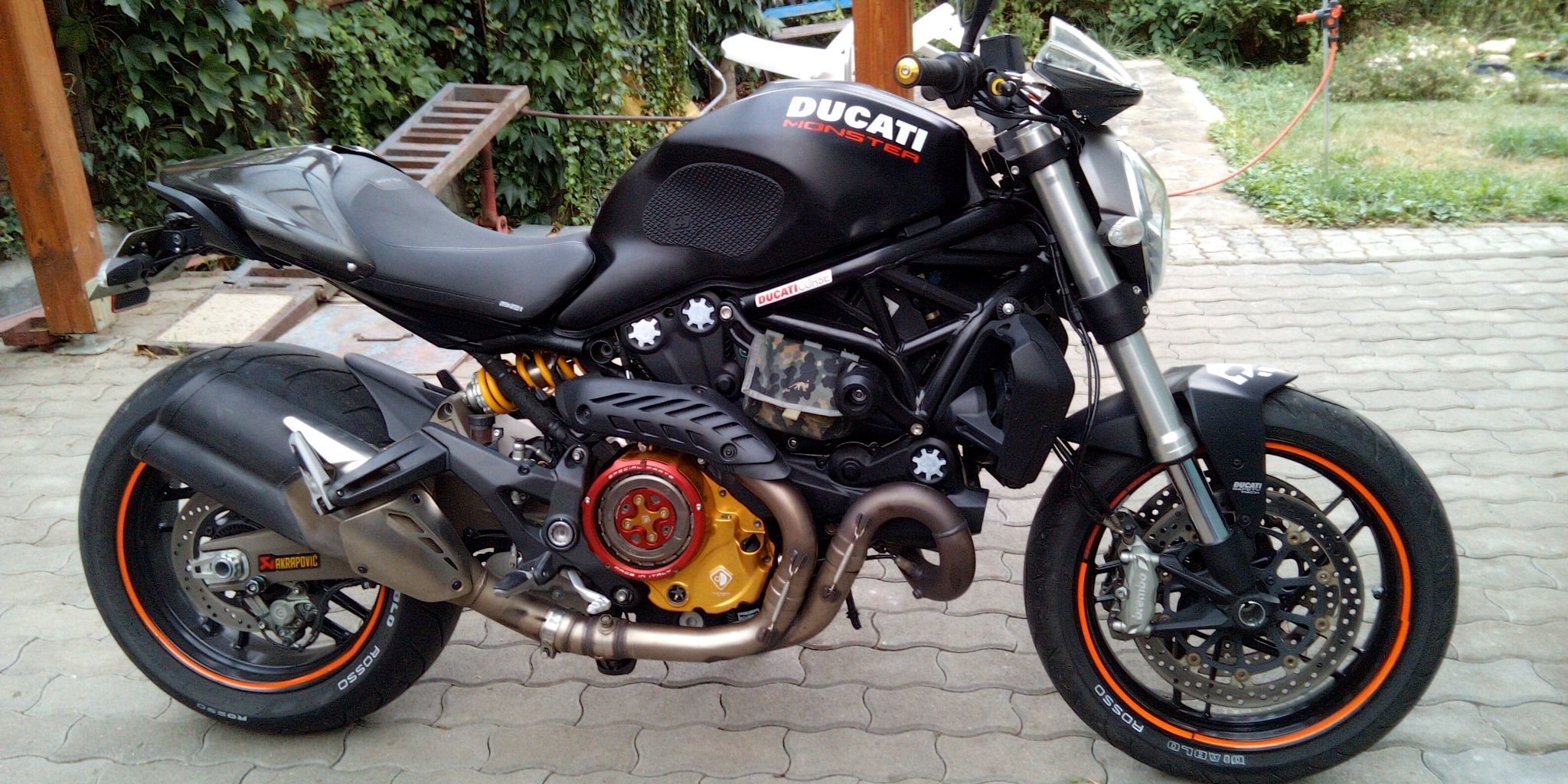 Gebrauchte Ducati Monster 821 Dark