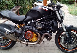 Gebrauchte Ducati Monster 821 Dark