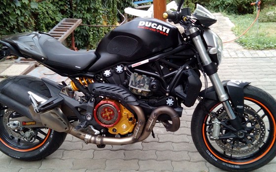Gebrauchtmotorrad Ducati Monster 821 Dark - Bild 1