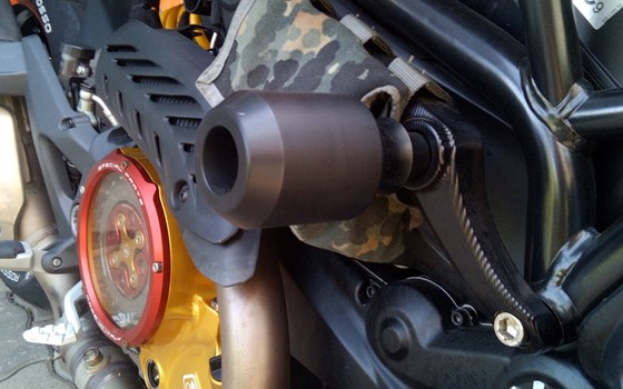 Gebrauchtmotorrad Ducati Monster 821 Dark - Bild 4