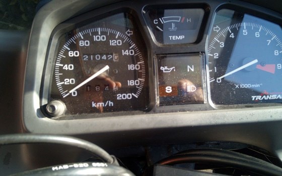 Gebrauchtmotorrad Honda XL 600 - Bild 3