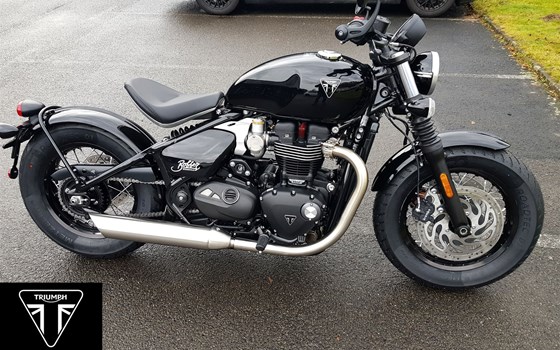 Neufahrzeug Triumph Bonneville Bobber - Bild 1